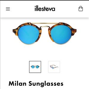 Illesteva Milan Sunglasses